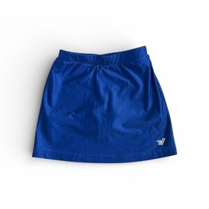 Varsity Blue Kids Skort